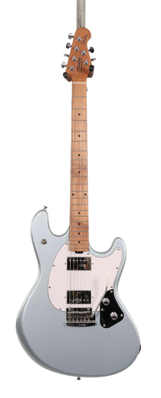 Sterling by Music Man StingRay SR50 Guitar Firemist Silver